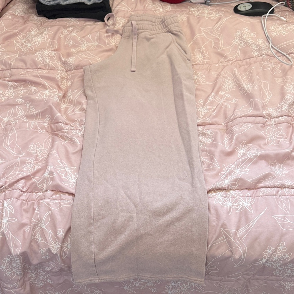 Hollister Dusky Pink Sweatpants